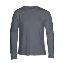 Faster, Funktions t-shirt Långärmad Grå Unisex
