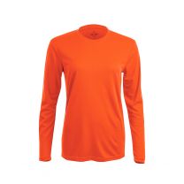 Faster, Funktions t-shirt Långärmad Orange Unisex