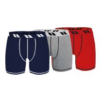 Boxershorts 3-pack Mixade färger