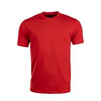 Fighter, Bomulls t-shirt Röd Herr