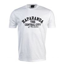 Haparanda, Central City T-shirt Herr Vit