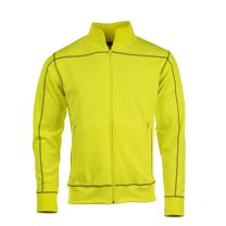 Keeper jacket, Unisex Svart/Neongul