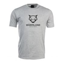 Wärmlands T-shirt Herr Grå